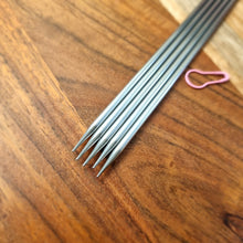 Lade das Bild in den Galerie-Viewer, Nadelspiel HiyaHiya 15cm extra spitz / sharp