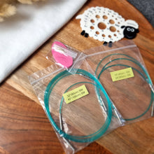 Lade das Bild in den Galerie-Viewer, Rundstricknadel Set mit austauschbaren Spitzen, HiyaHiya sharp LARGE