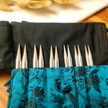 Lade das Bild in den Galerie-Viewer, Rundstricknadel Set mit austauschbaren Spitzen, HiyaHiya sharp LARGE