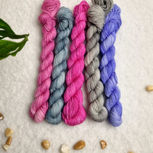 Lade das Bild in den Galerie-Viewer, Colourwork Mini-Set - Victoria (5×20g)