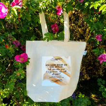 Lade das Bild in den Galerie-Viewer, Baumwoll-Tasche "Ich habe nicht zu viel Wolle..."