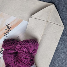 Lade das Bild in den Galerie-Viewer, Baumwoll-Tasche "Ich rette Wolle..."