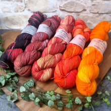 Lade das Bild in den Galerie-Viewer, Set Platinum Sock - Way of Fire (5x100g)
