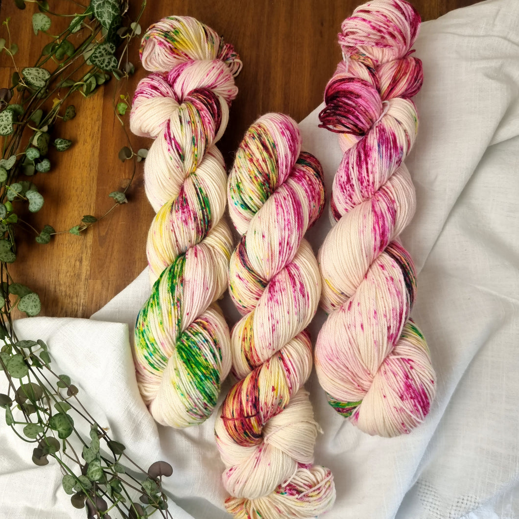 Platinum Sock - Butchard Gardens