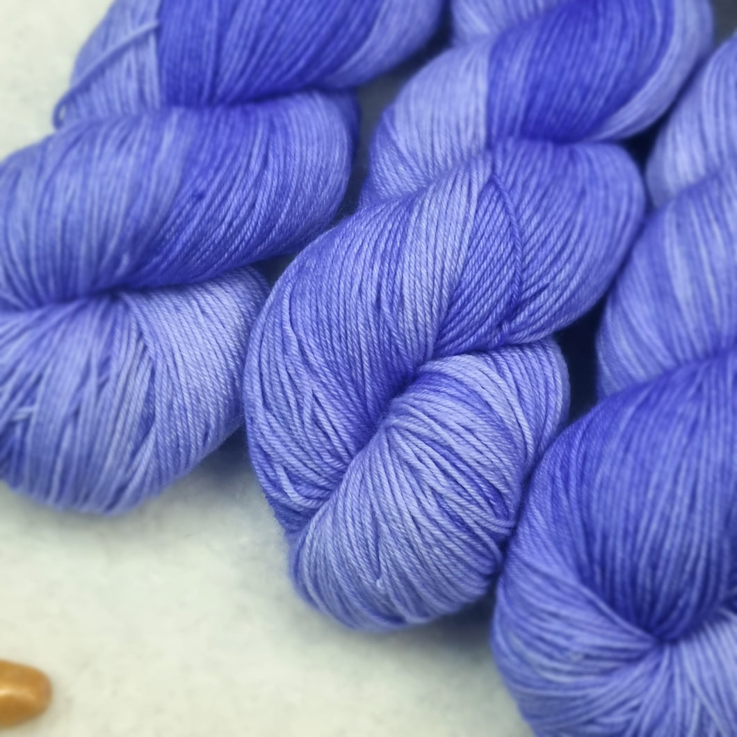 Platinum Sock - Bluebell