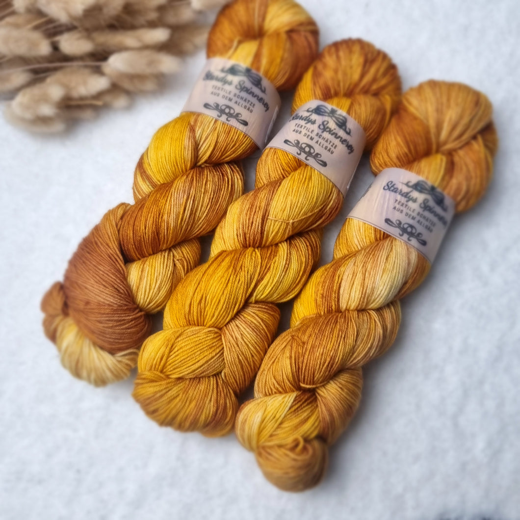 Platinum Sock - Honey