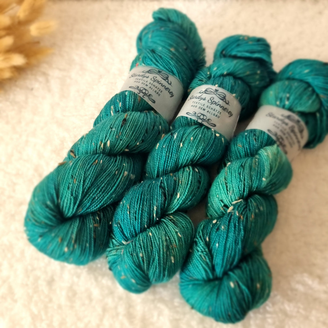 Donegal Tweed - Smaragd
