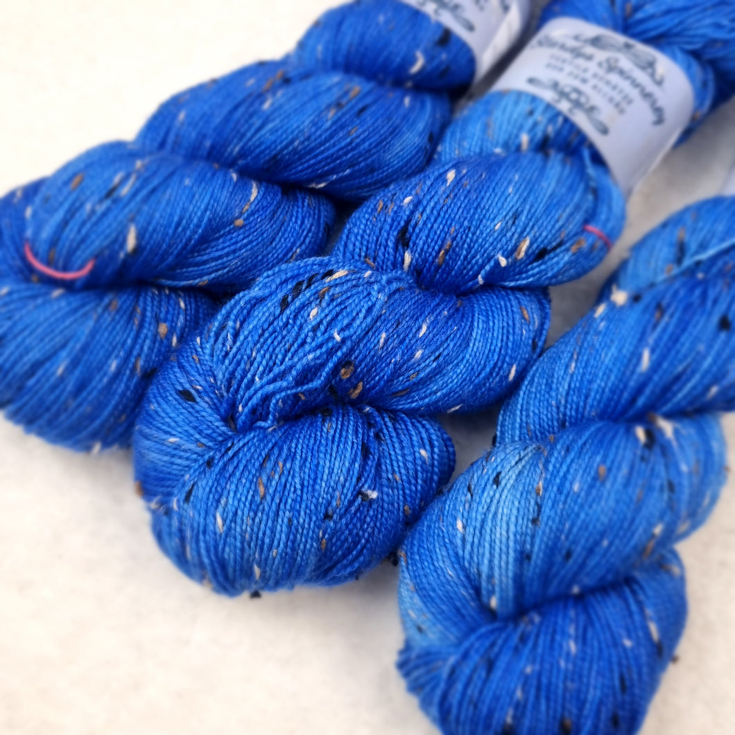 Donegal Tweed - Royal Ink
