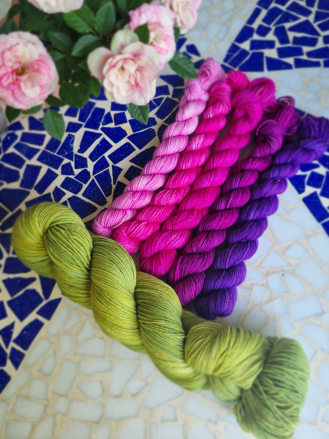 Strickset Gloria Triangle -  (1x100g & 5×20g)