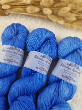 Lade das Bild in den Galerie-Viewer, Merino Silk Sock - Royal Ink
