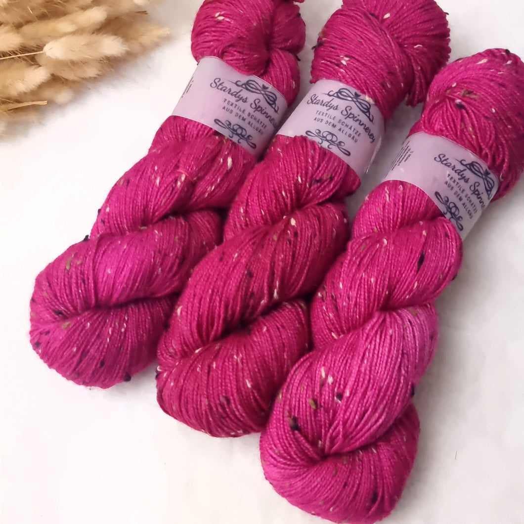 Donegal Tweed - Alpenrose